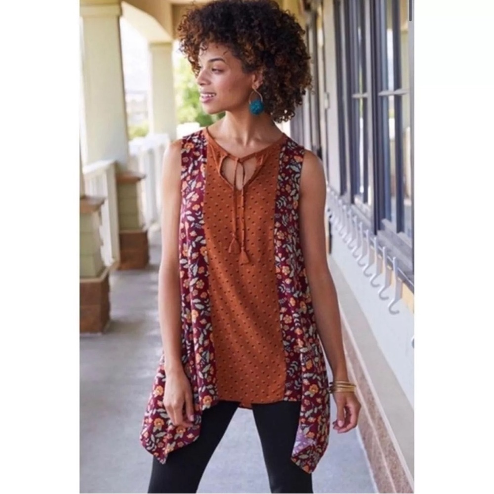 Matilda Jane / Teach Me Tank / XS